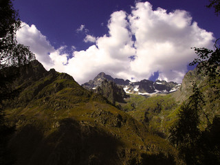 valgaudemar region gap french alps france europe