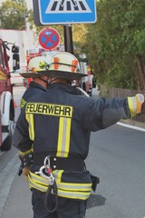 Feuerwehr im Einsatz 112