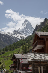 Fototapeta na wymiar Matterhorn 