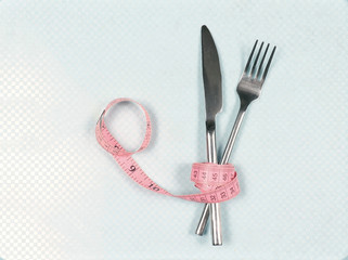 Tape measure cutlery
