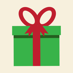 gift , present. vector illustration.