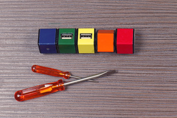 USB connector tools