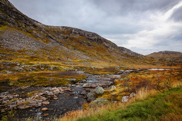 Nature in Norway, Senja island