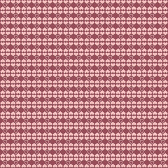 Seamless pattern with hearts