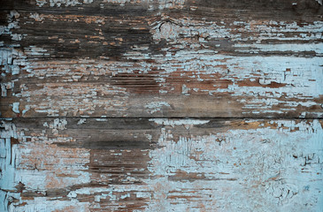 weathered wooden wall