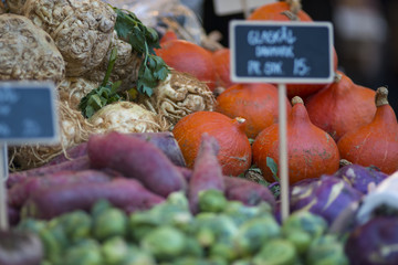 Vegetables market