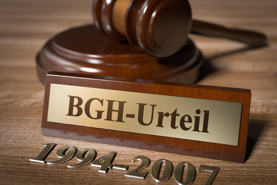 BGH Urteil 1994-2007 Gebühren aus der Lebensversicherung zurück