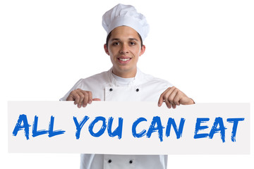 All you can eat Buffet Essen Mittagessen Restaurant Food Koch ko