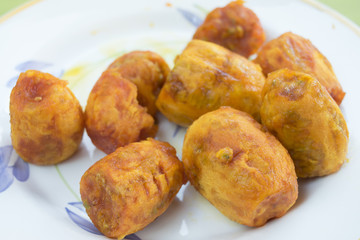 peeled prickly pears