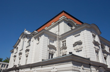 Teatr im.Wilama Horzycy w Toruniu, jeden z najstarszych i najbardziej znanych i utytułowanych...