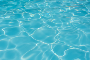 Plakat Beautiful ripple water surface