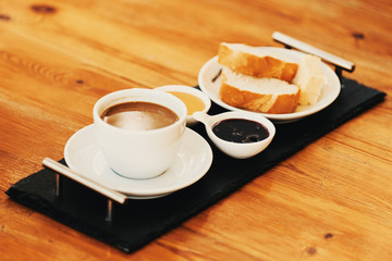 Fresh Breakfast on the Table