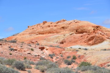 Fototapeta na wymiar Nevada Sightseeing