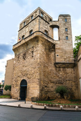 Fototapeta na wymiar La Tour de la Babote (Babote tower). Montpellier, France.