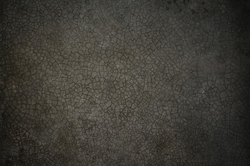 Black cement textured and background