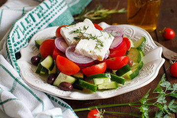 Greek salad