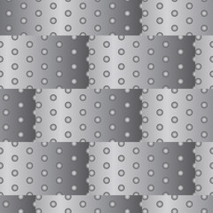 Creative metallic texture