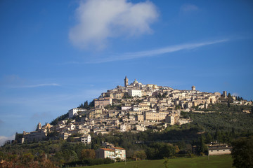 Fototapeta premium Italia,Umbria,Trevi