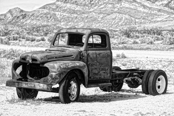 Lost in Time Vintage Truck