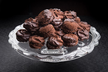 tasty chocolate cookies