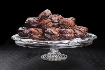 tasty chocolate cookies