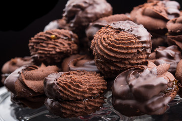 tasty chocolate cookies