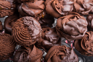 tasty chocolate cookies