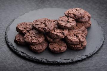 tasty chocolate cookies