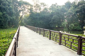 Bridge in ang kaew
