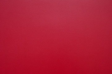 cuir rouge vif