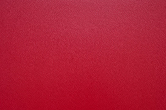 cuir rouge vif