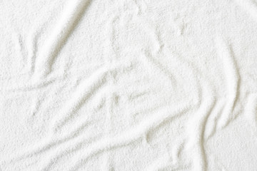 Fototapeta na wymiar White Towel Fabric Texture Background