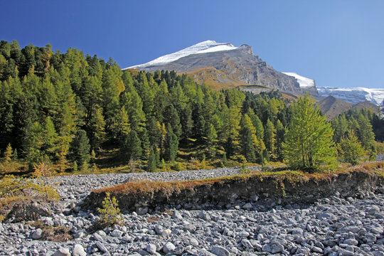 gemmi, kandersteg, alpen, schweiz 