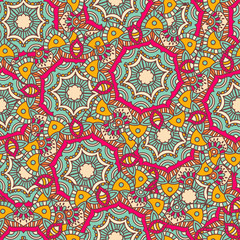 geometric seamless pattern