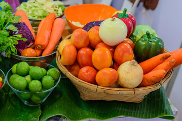 Fresh vegetables.Mixed  vegetables