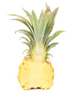 Half mini pineapple