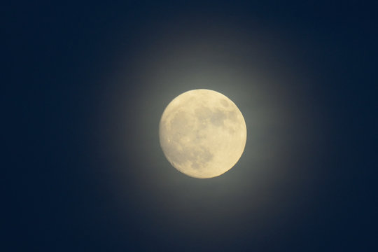 Shining full moon closest to earth on 13th November 2016