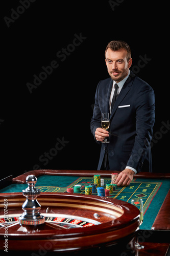 Gambling roulette addiction