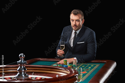 Gambling roulette addiction