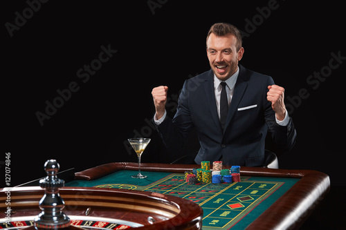 Gambling roulette addiction