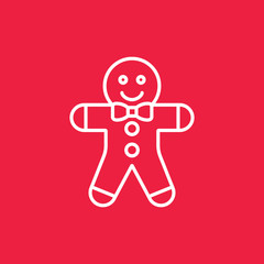 gingerbread ginger bread man coocie bake sweet traditional food