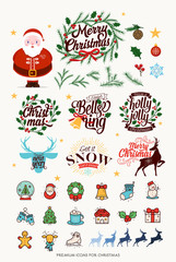 Christmas elements