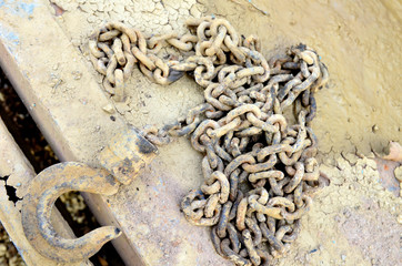 Division chains mud