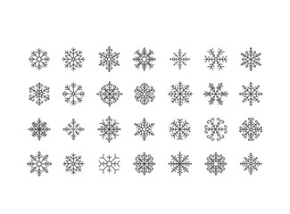 unique snowflakes collection