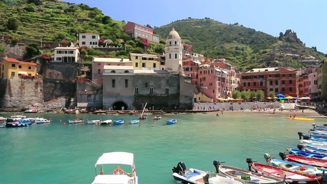 Petit port de Vernazza