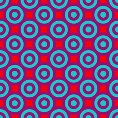 Polka dot geometric seamless pattern 15.11