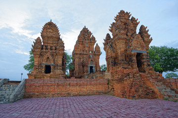 Cham towers , Ninh Thuan, Vietnam -  - 09 Oct 2016