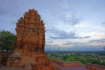 Cham towers , Ninh Thuan, Vietnam -  - 09 Oct 2016