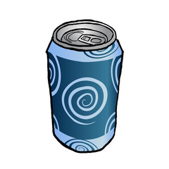 drink metal can