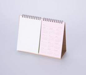 calendar or calendar for 2017 year on the background.